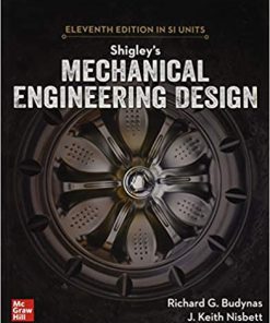 (eBook PDF) Shigley's Mechanical Engineering design in SI Units 11th Edition