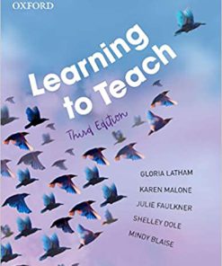 (eBook PDF) Learning to Teach by Gloria Latham