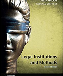 (eBook PDF) Legal Institutions and Methods 2nd Edition