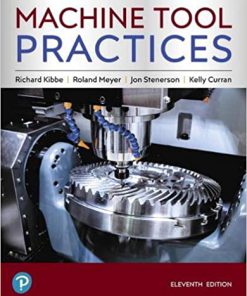 (eBook PDF) Machine Tool Practices 11th Edition