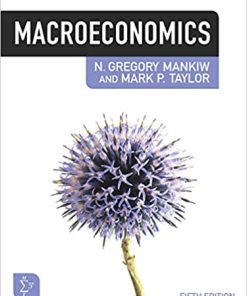 (eBook PDF) Macroeconomics, 5th Edition by N. Gregory Mankiw
