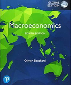 (eBook PDF) Macroeconomics, Global Edition 8th Edition