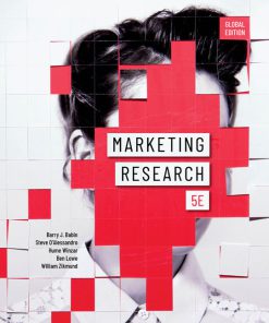 (eBook PDF) Marketing Research, 5th Edition by Steve D'Alessandro
