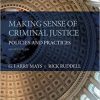 (eBook PDF) Making Sense of Criminal Justice: Policies and Practices 2nd Edition