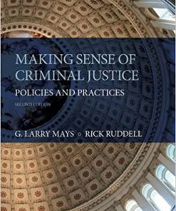 (eBook PDF) Making Sense of Criminal Justice: Policies and Practices 2nd Edition