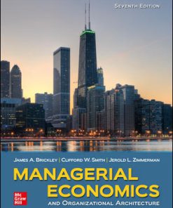 (eBook PDF) Managerial Economics and Organizational Architecture 7th Edition