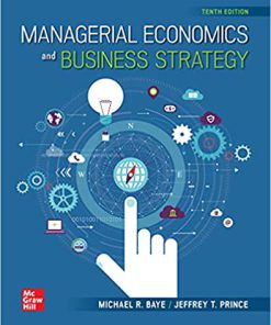 (eBook PDF) Managerial Economics & Business Strategy 10th Edition