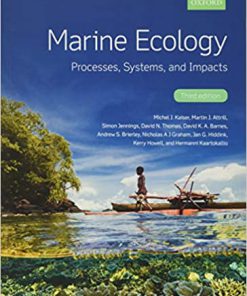 (eBook PDF) Marine Ecology: Processes, Systems, and Impacts 3rd Edition