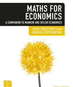 (eBook PDF) Maths for Economics, 5th Edition