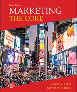(eBook PDF) Marketing: The Core 9th Edition