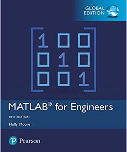 (eBook PDF) MATLAB for Engineers Global Edition 5th Edition