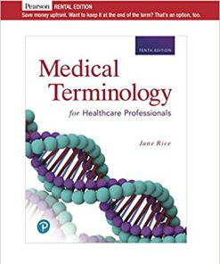 (eBook PDF) Medical Terminology for Healthcare Professionals, 10th edition