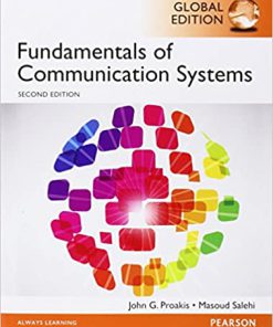 (eBook PDF) Fundamentals of Communication Systems, Global Edition 2nd Edition