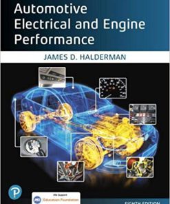 (eBook PDF) Automotive Electrical and Engine Performance, 8th Edition