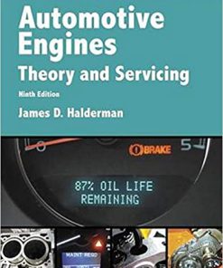 (eBook PDF) Automotive Engines: Theory and Servicing 9th Edition