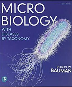 (eBook PDF) Microbiology with Diseases by Taxonomy, 6th Edition