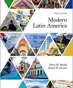 (eBook PDF) Modern Latin America 9th Edition
