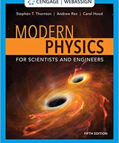 (eBook PDF) Modern Physics for Scientists and Engineers 5th Edition