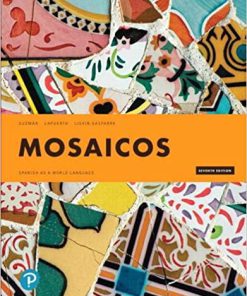 (eBook PDF) Mosaicos: Spanish as a World Language 7th Edition