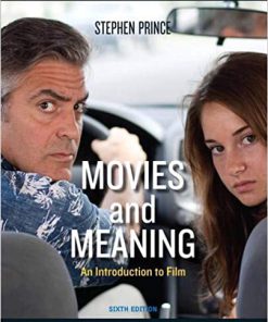 (eBook PDF) Movies and Meaning: An Introduction to Film, 6th Edition