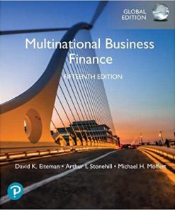 (eBook PDF) Multinational Business Finance, Global Edition 15th Edition