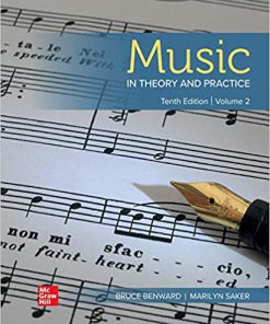 (eBook PDF) Music in Theory and Practice Volume 2 10th Edition