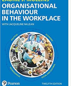 (eBook PDF) Organisational Behaviour in the Workplace 12th Editio