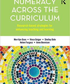 (eBook PDF) Numeracy Across the Curriculum: Research-based strategies for enhancing teaching and learning