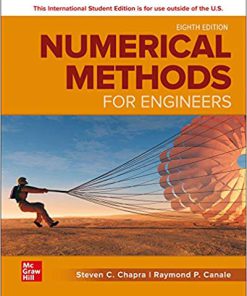 (eBook PDF) Numerical Methods for Engineers 8th Edition