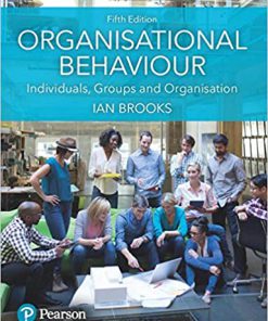 (eBook PDF) Organisational Behaviour Individuals Groups Organisation 5th Edition