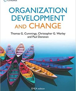 (eBook PDF) Organization Development & Change by Thomas Cummings