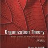 (eBook PDF) Organization Theory: Modern, Symbolic, and Postmodern Perspectives 4th Edition