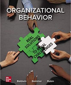 (eBook PDF) Organizational Behavior: Real Solutions to Real Challenges