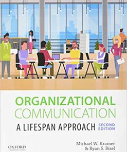 (eBook PDF) Organizational Communication 2nd Edition