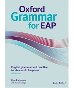 (eBook PDF) Oxford Grammar for EAP: English Grammar and Practice for Academic Purposes