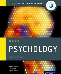 (eBook PDF) Oxford IB Diploma Programme: Psychology Course Companion