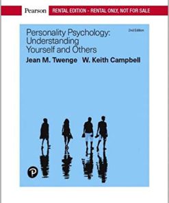 (eBook PDF) Personality Psychology: Understanding Yourself and Others 2nd Edition
