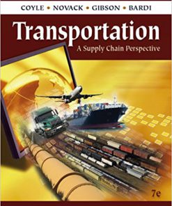 (eBook PDF) Transportation: A Supply Chain Perspective 7th Edition