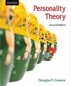 (eBook PDF) Personality Theory 2nd Edition