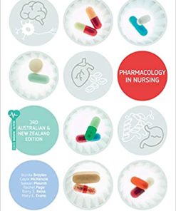 (eBook PDF) Pharmacology in Nursing Australian & New Zealand Edition 3rd Edition