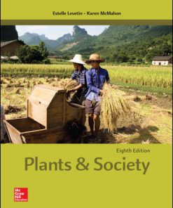 (eBook PDF) Plants and Society 8th Edition