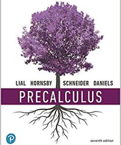 (eBook PDF) Precalculus, 7th Edition