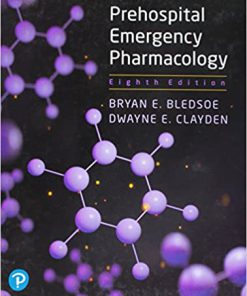 (eBook PDF) Prehospital Emergency Pharmacology 8th Edition