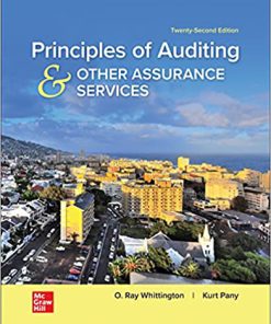 (eBook PDF) Principles of Auditing & Other Assurance Services 22nd Edition