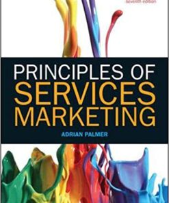 (eBook PDF) Principles of Services Marketing 7th Edition by Palmer, Adrian