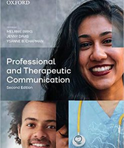 (eBook PDF) Professional and Therapeutic Communication 2nd Edition