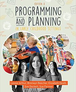 (eBook PDF) Programming and Planning in Early Childhood Settings 8th Edition