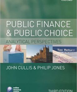 (eBook PDF) Public Finance And Public Choice: Analytical Perspectives