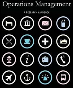 (eBook PDF) Public Service Operations Management: A research handbook