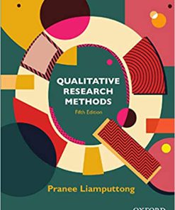 (eBook PDF) Qualitative Research Methods 5th Edition